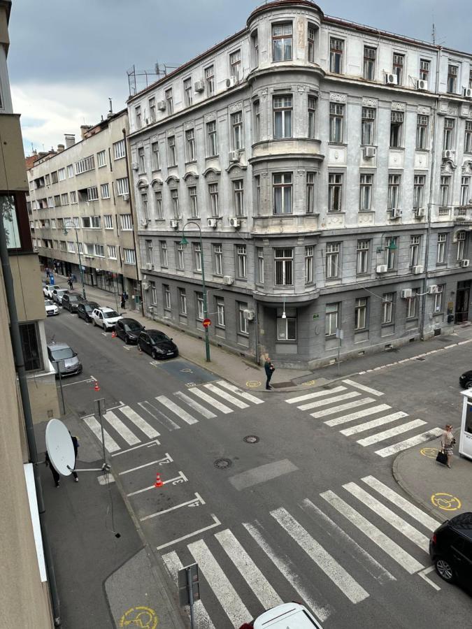 Apartment Sara Centar SJJ Exterior foto