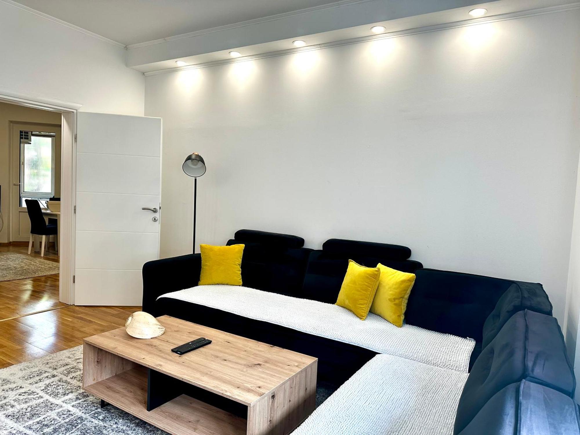 Apartment Sara Centar SJJ Exterior foto
